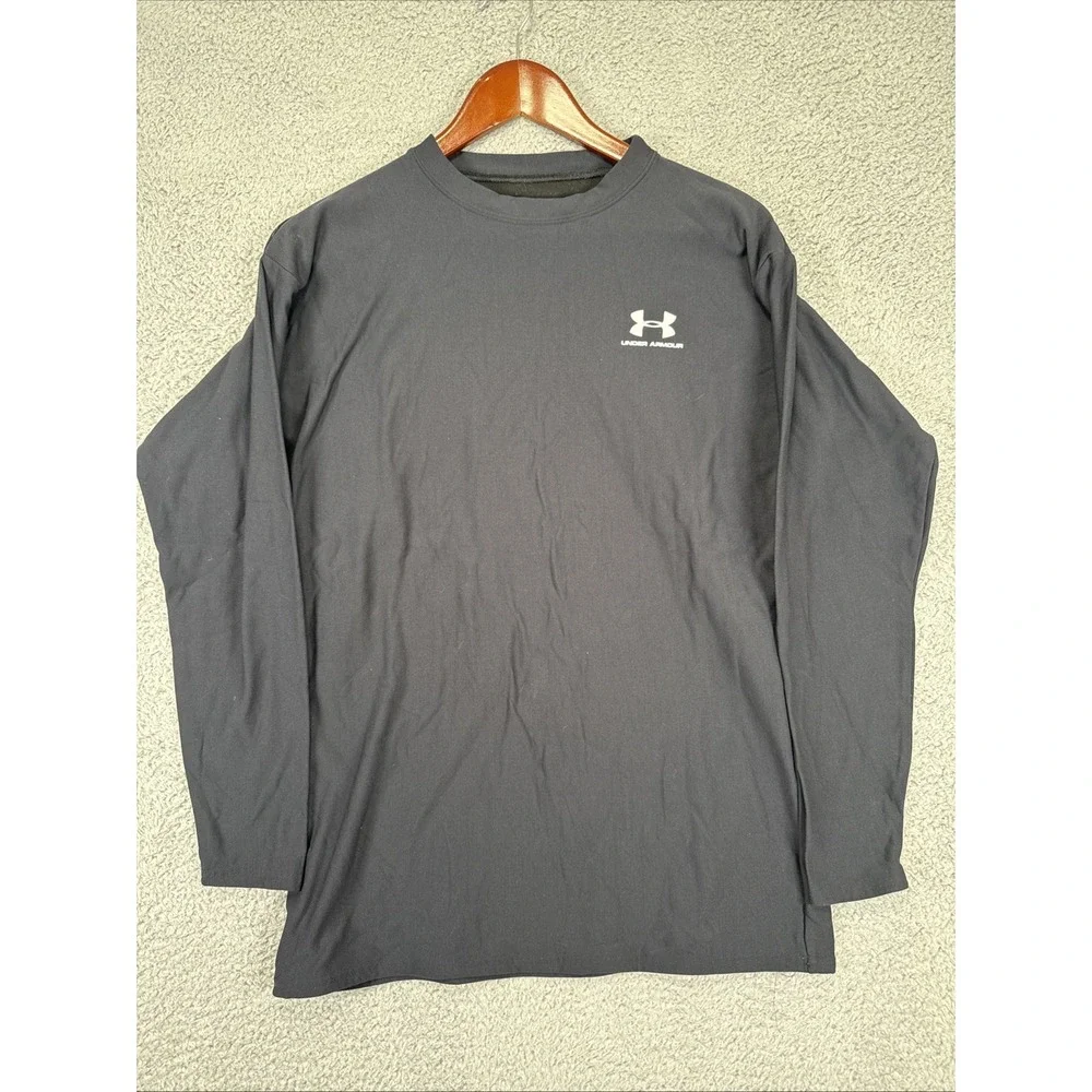 Under Armour Shirt Mens XXL Compression Cold Gear Thermal Fitted Base Layer‎